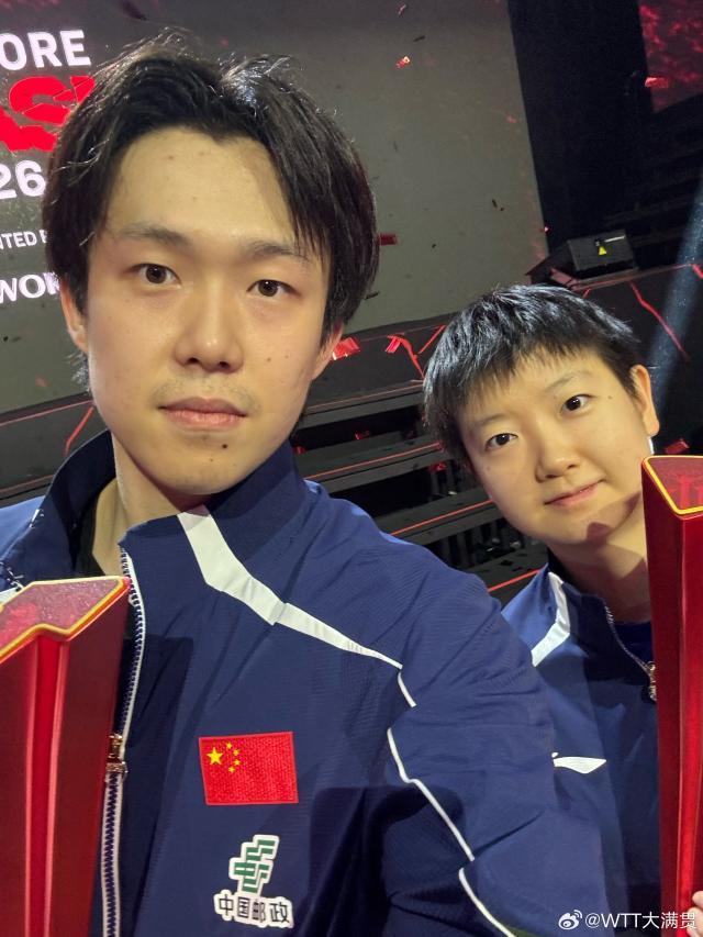 半岛体育娱乐-孙颖莎夺冠国乒女单稳定 王楚钦金牌难掩男单隐忧